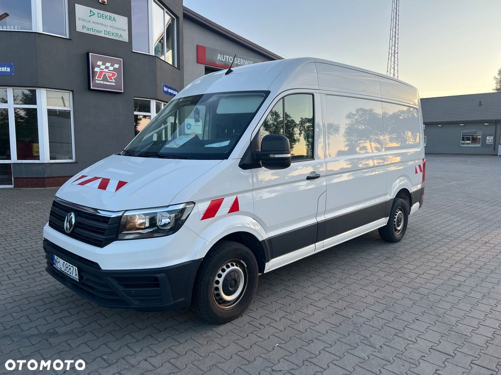 Volkswagen Crafter 177 koni tył napęd, hak3,5T 60 netto , f-vat - 2