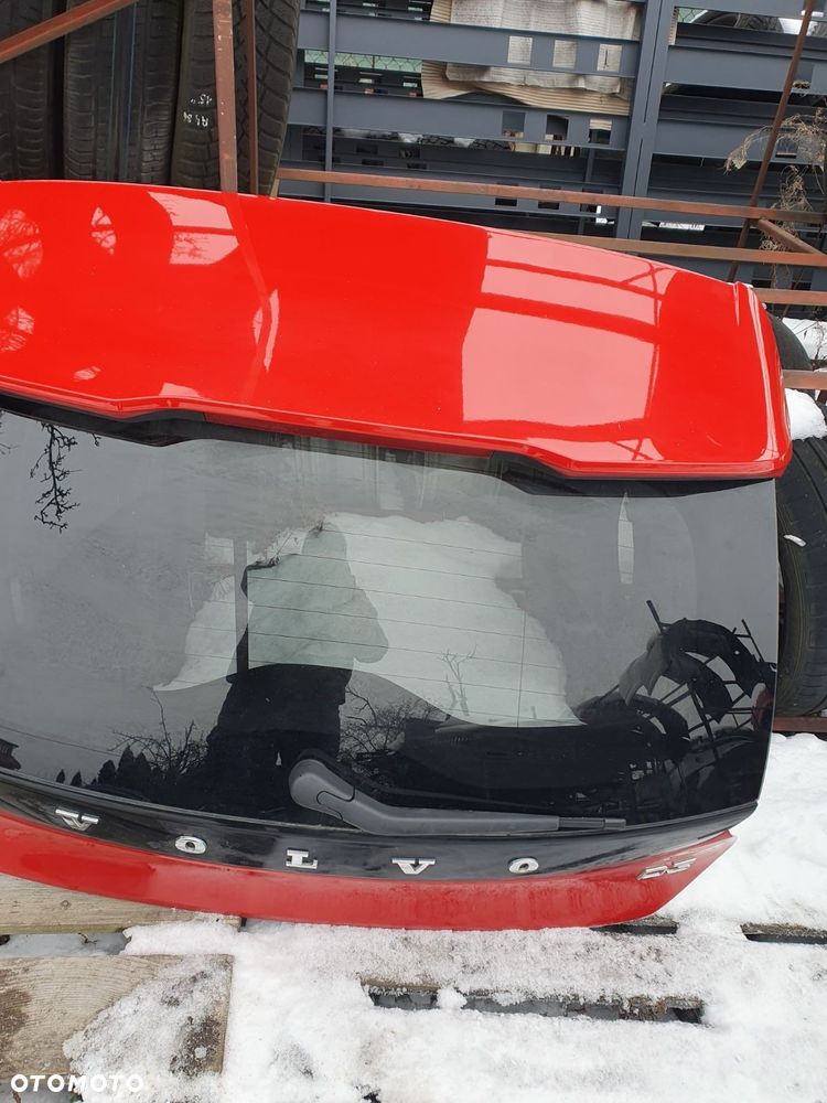 KLAPA BAGAŻNIKA VOLVO V40 II KOD LAKIERU 612 - 5