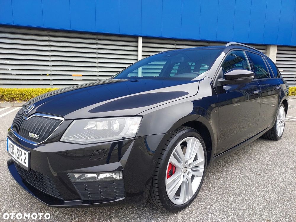 Skoda Octavia 2.0 TDI DSG RS - 1
