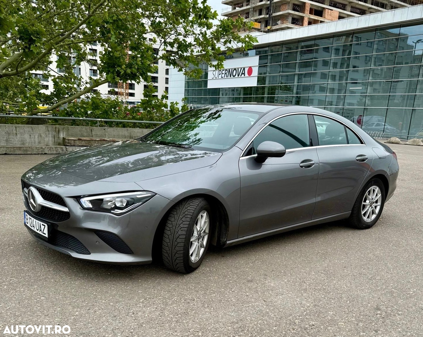 Mercedes-Benz CLA 200 d Coupe Aut. - 13