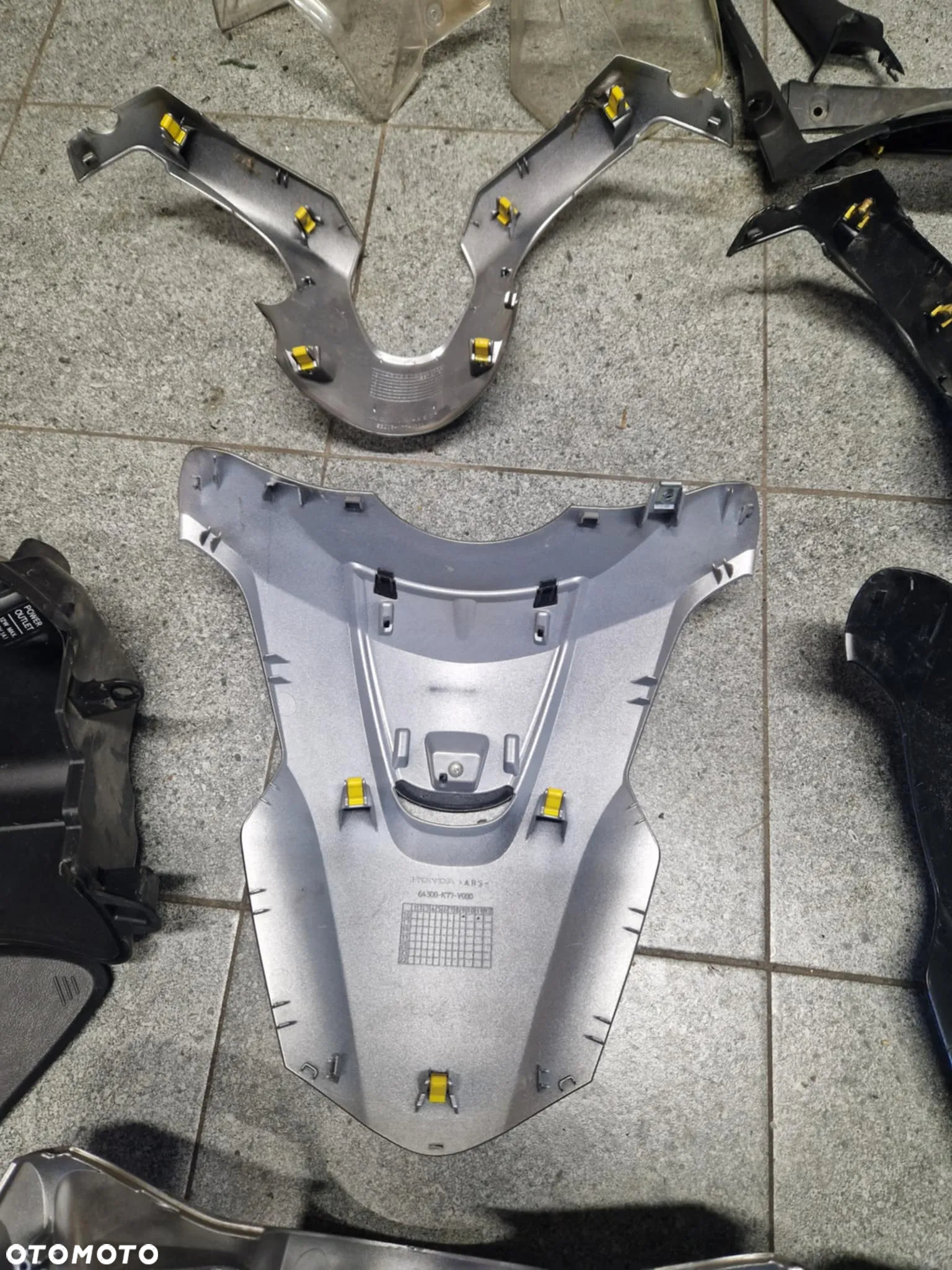 Silnik plastiki koła osprzęt Honda SH125 - 20