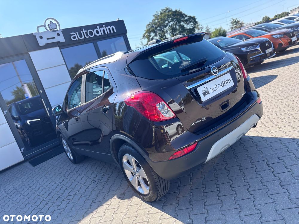 Opel Mokka X 1.4 ECOTEC Start/Stop Design Line - 12