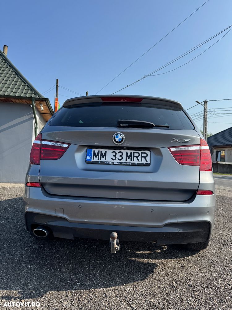 BMW X3 xDrive20d AT M Sport - 8