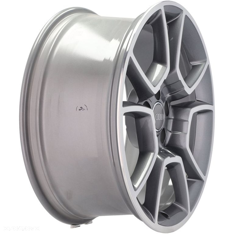 4x 4x Felgi Aluminiowe AUDI OE m.in. do A3 S3 A4 S4 B6 B7 A6 C6 A8 S8 Q3 Q4 Q6 R8 - 8U0071499 - 4