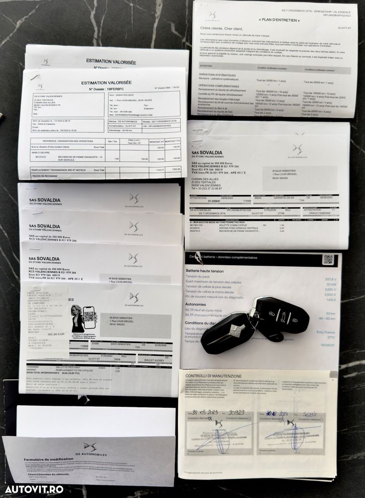 DS Automobiles DS 7 Crossback 1.6 PHeV AWD 300 EAT8 OPERA - 8