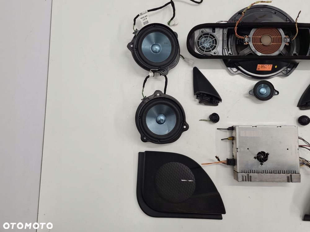 MERCEDES W219 GŁOŚNIKI NAGŁOŚNIENIE HARMAN/KARDON - 2