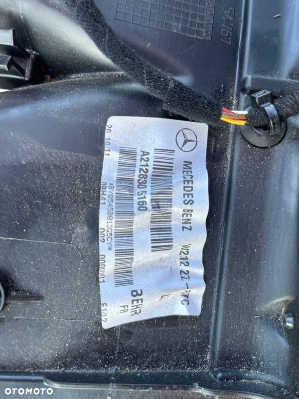 MERCEDES W212 2.2CDI NAGRZEWNICA EUROPA KOMPLETNA - 9