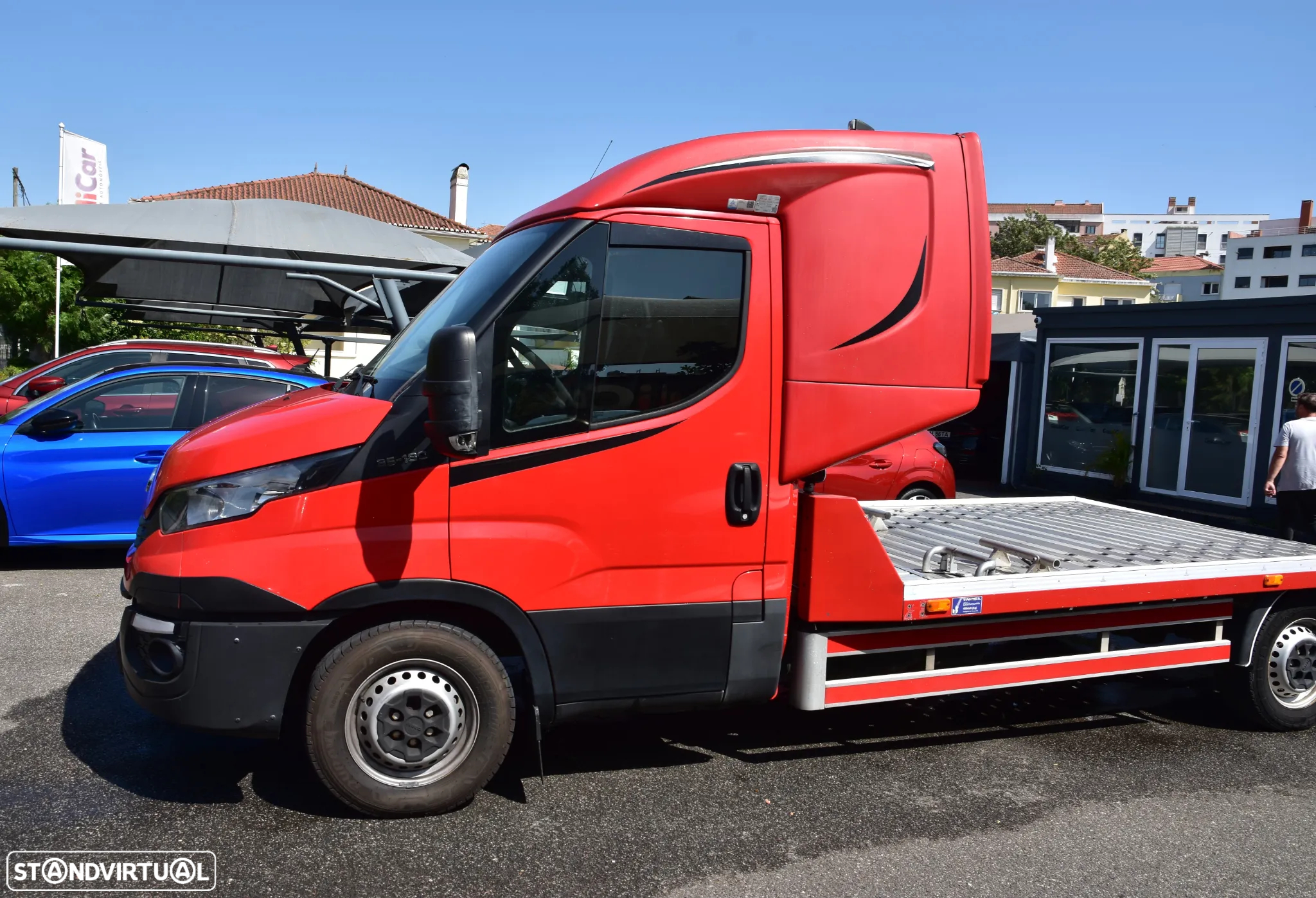 Iveco 35-180 Reboque Ligeiro - 4