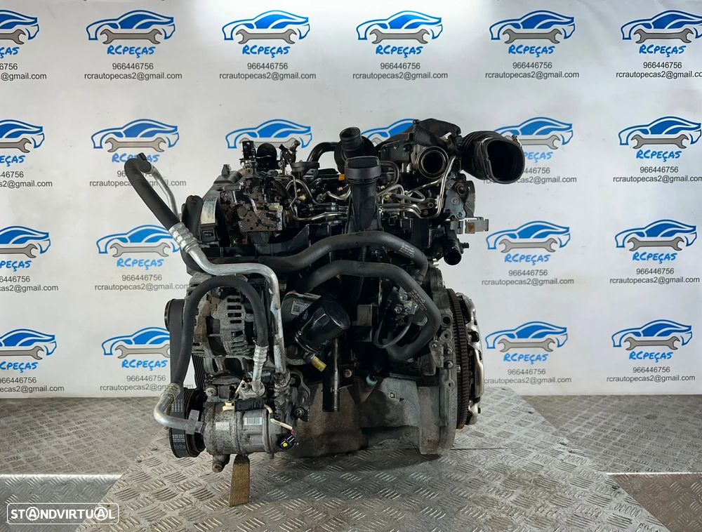 .Motor Completo Mercedes Benz 1.5 Diesel A 180 CDi 90CV K9K452 K9KF452 607951 Siemens - 1