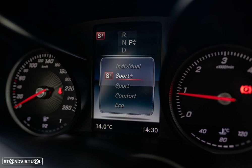 Mercedes-Benz C 200 d AMG Line Aut. - 36