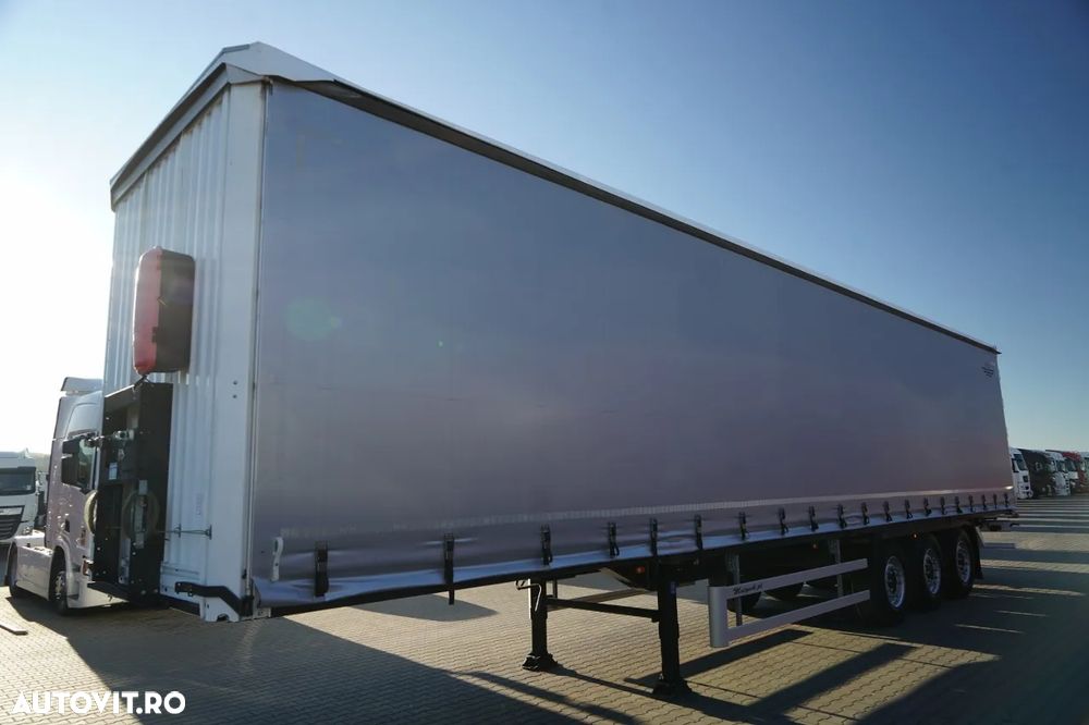 Kaessbohrer CORTINĂ KASSBOHRER / STANDARD / PODEA PUTERNICĂ DIN ȘIMBĂCĂ - 2