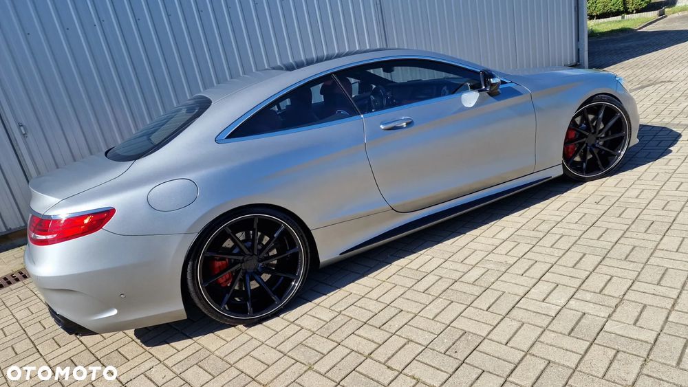 Mercedes-Benz Klasa S 63 AMG Coupe 4-Matic - 7