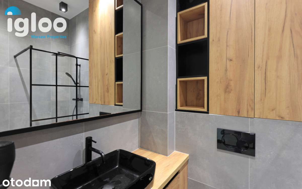 Elegancki trzypokojowy apartament na Powiślu