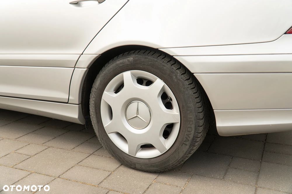 Mercedes-Benz Klasa C 200 Kompressor Automatik Classic - 20