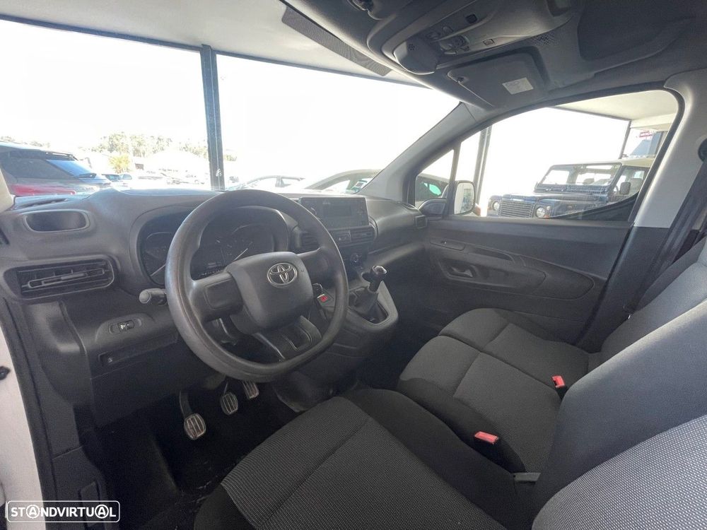 Toyota Proace City 1.5D L1 Comfort PTB - 9
