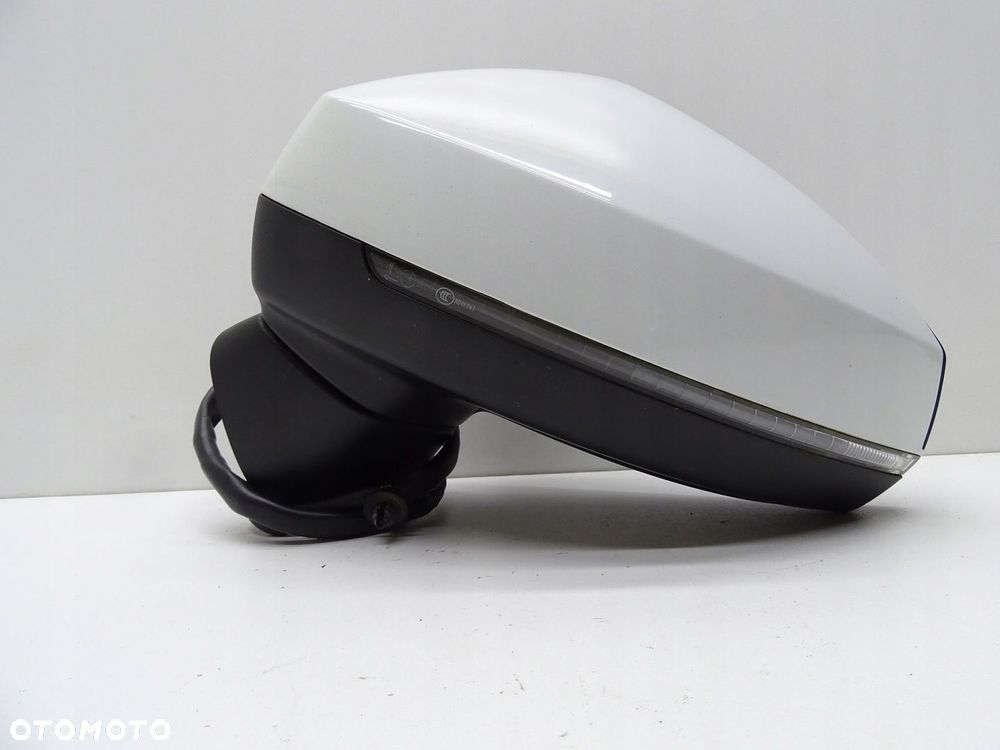 LUSTERKO LEWE LEWY PRZÓD PRZEDNIE AUDI A3 8V 5D LS9R 6 PIN - 5