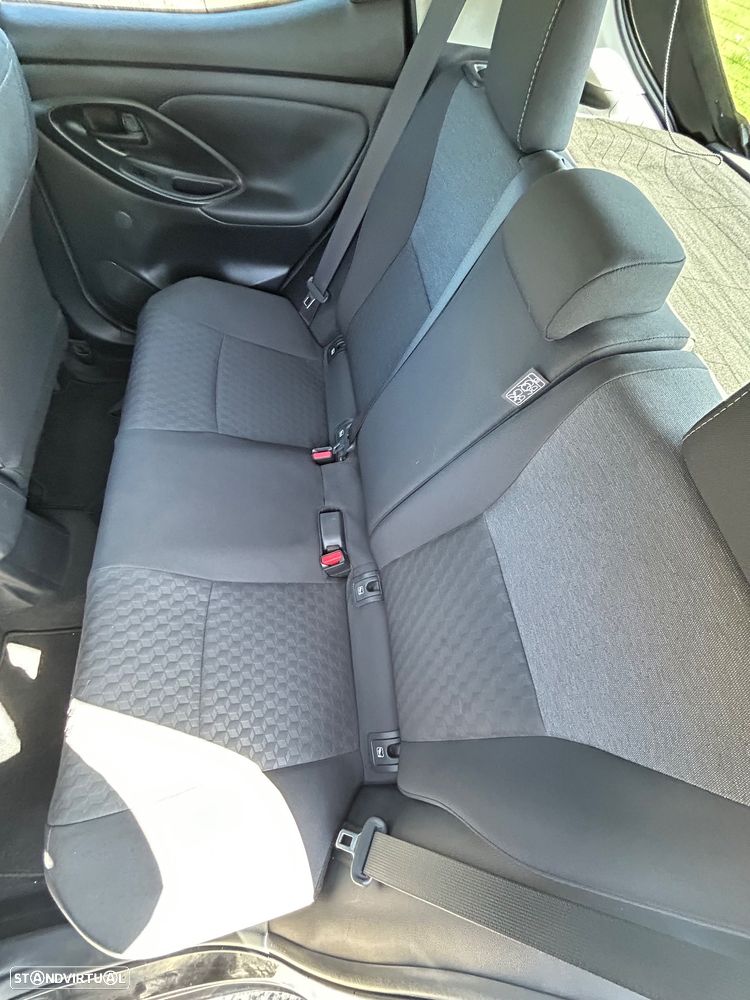 Toyota Yaris 1.5 HDF Exclusive - 12