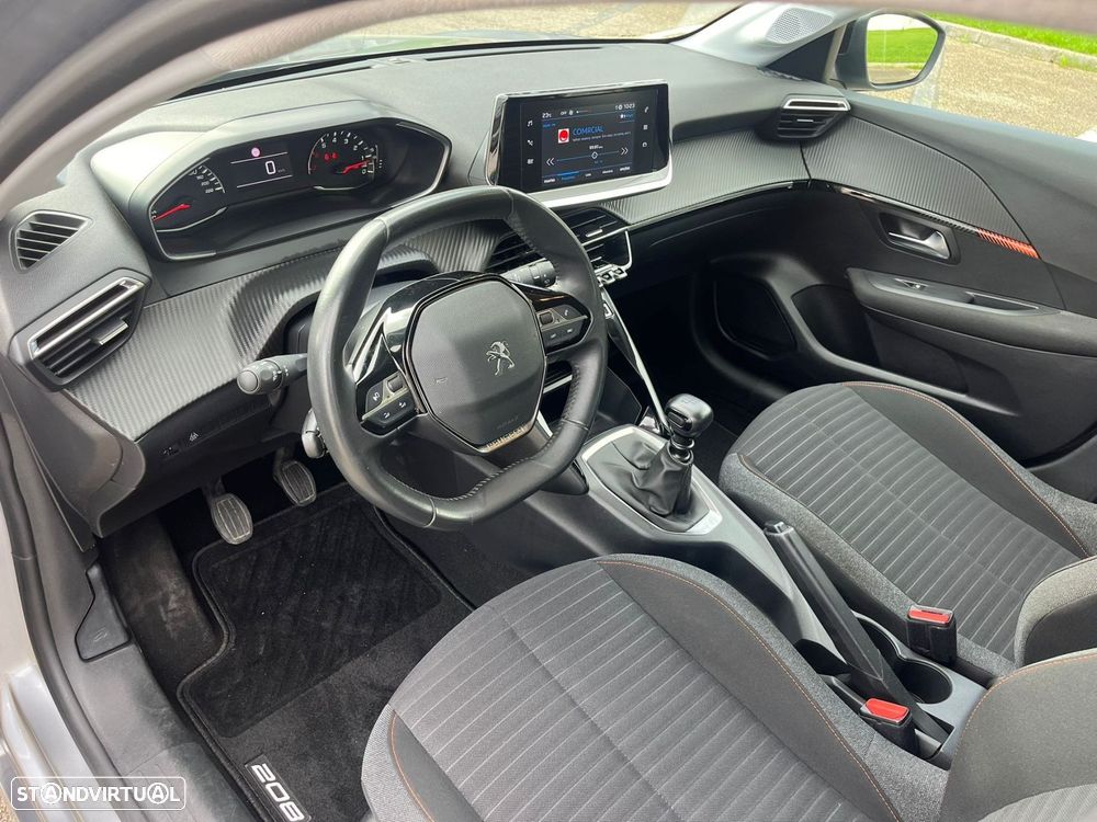 Peugeot 208 1.5 BlueHDi Active Business Pack - 22