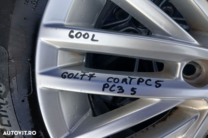 Janta aliaj cu anvelopa 16 205/55 R16 5G0501025 6.5Jx16H2 ET46 205/55 - 5