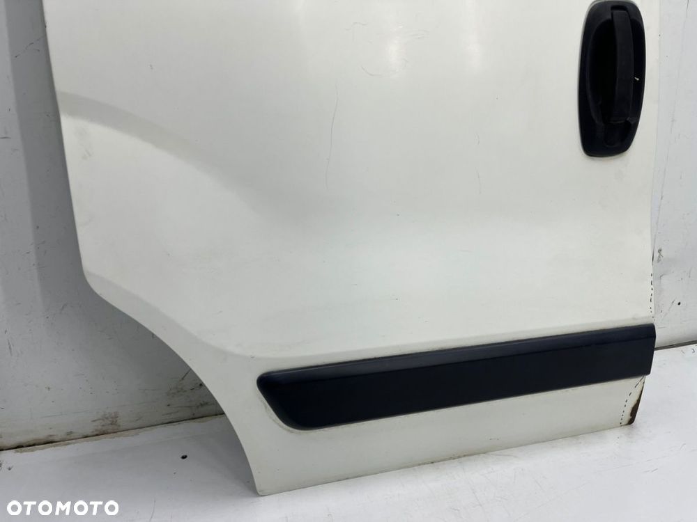 Drzwi Citroen Nemo Peugeot Bipper Fiat Fiorino III 3 07-17r. prawe boczne przesuwne Bianco Beyaz 249 - 5