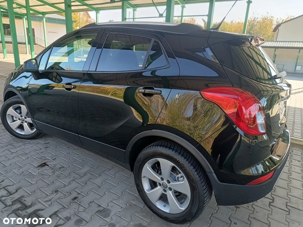 Opel Mokka X 2017 photo 3