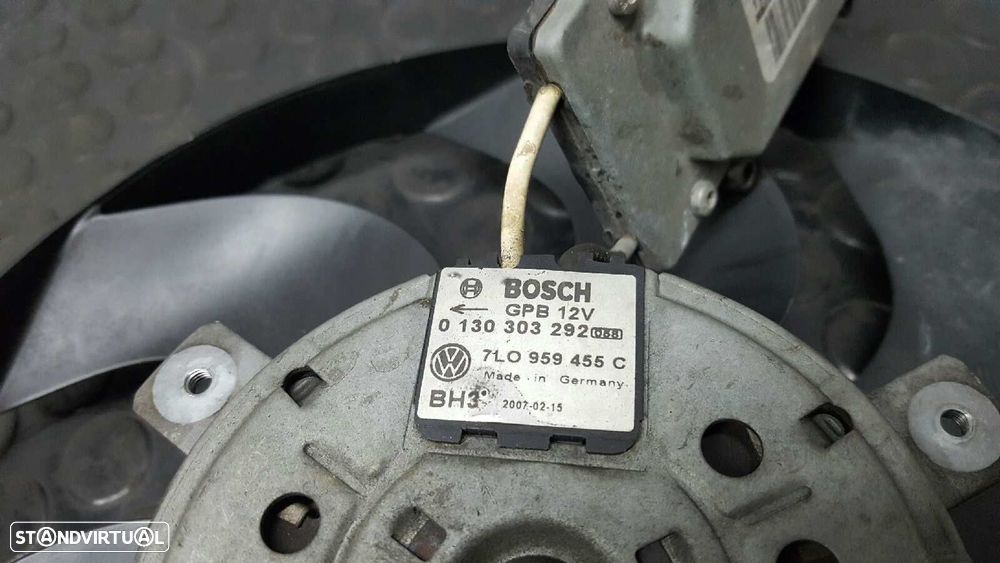 ELETROVENTILADOR VOLKSWAGEN TOUAREG (7L6) V6 TDI - 6