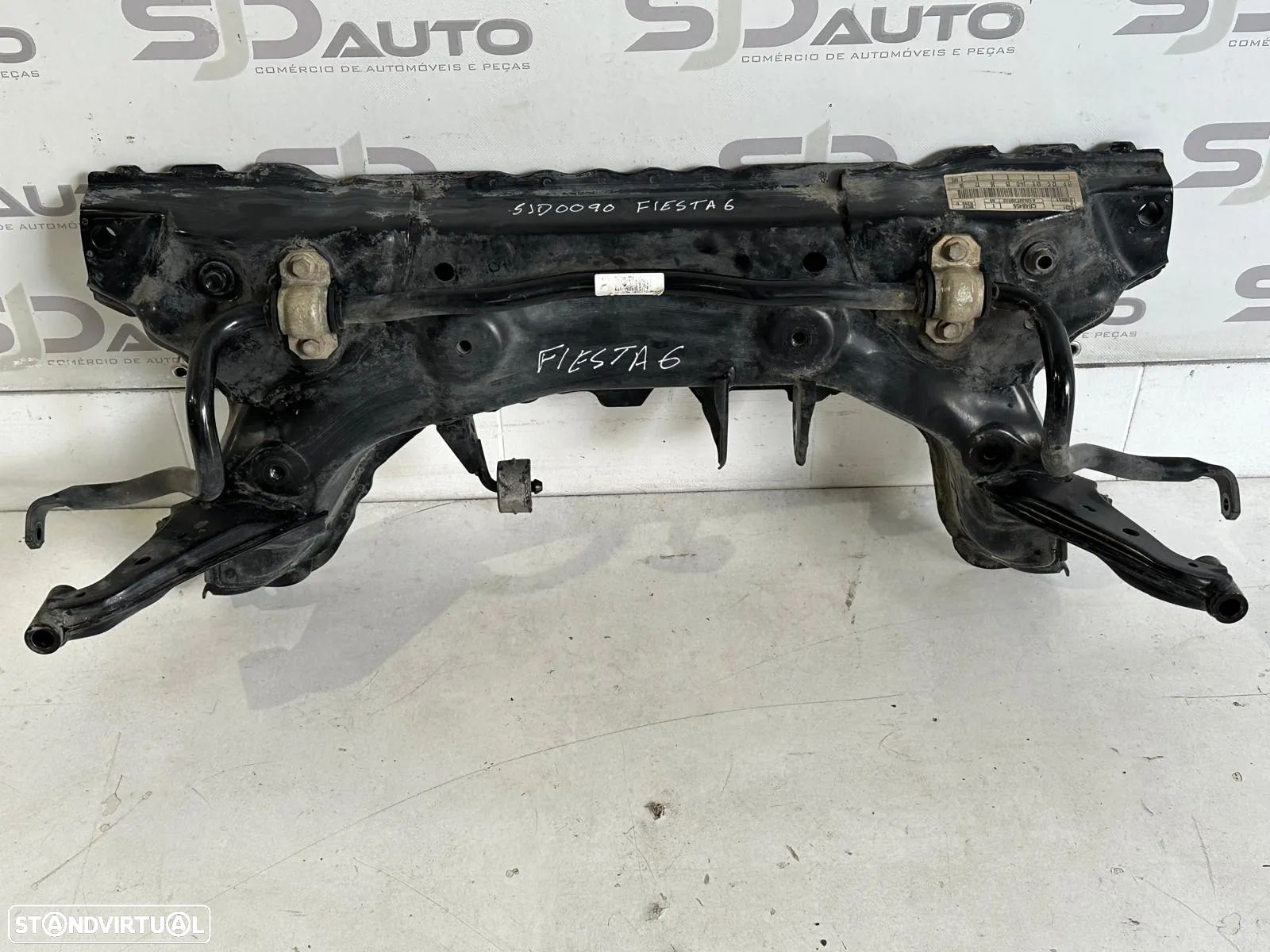 Charriot - Ford Fiesta VI (2012) - 1