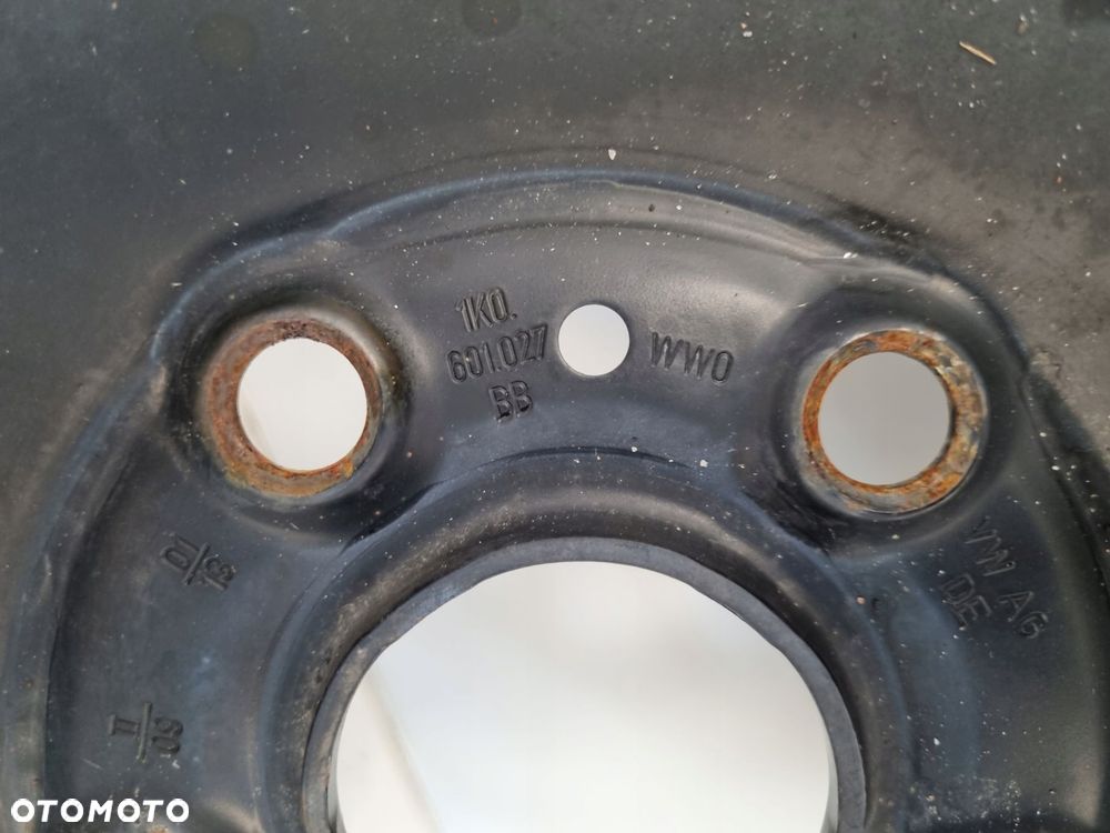 KOŁO ZAPASOWE VW Golf VI Octavia II felga zapas 205/55 R16 5x112 1K0601027B - 14