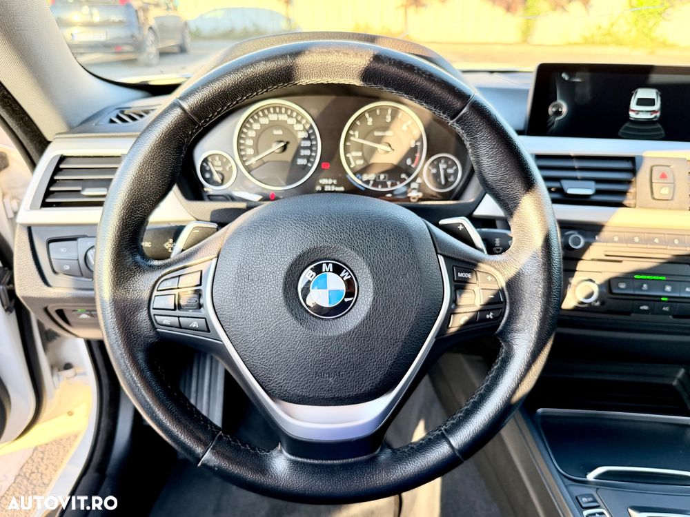 BMW Seria 4 420d xDrive Aut. - 14