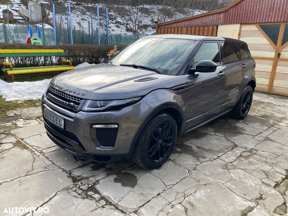 Land Rover Range Rover Evoque 2.0 D180 R-Dynamic SE - 4