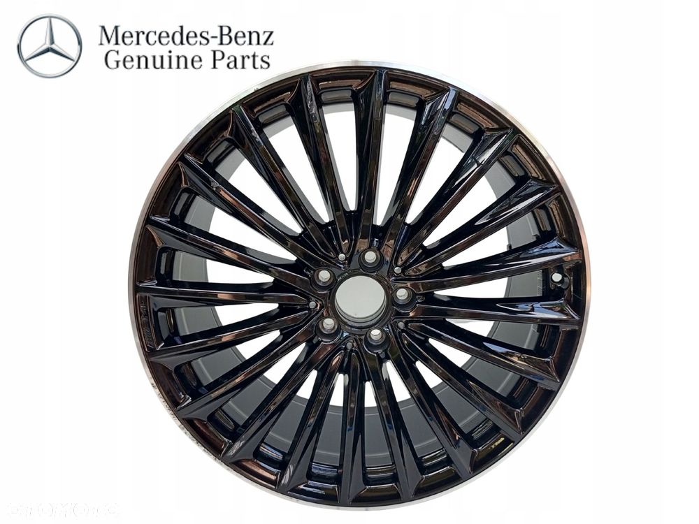 MERCEDES EQE AMG W295 FELGA ALUMINIOWA 10.0" X 21" 5X112 ET66 A2954012600 ÷ - 1