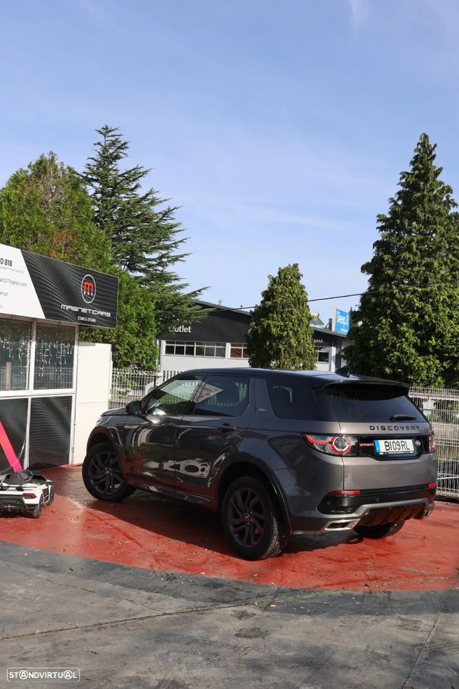 Land Rover Discovery Sport D150 R-Dynamic S - 10