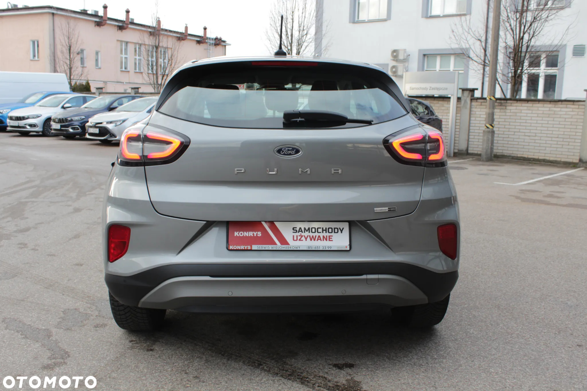Ford Puma 1.0 EcoBoost Hybrid TITANIUM - 10