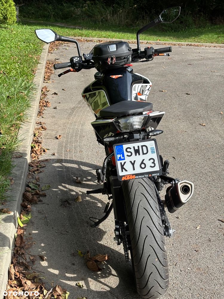 KTM Duke - 4