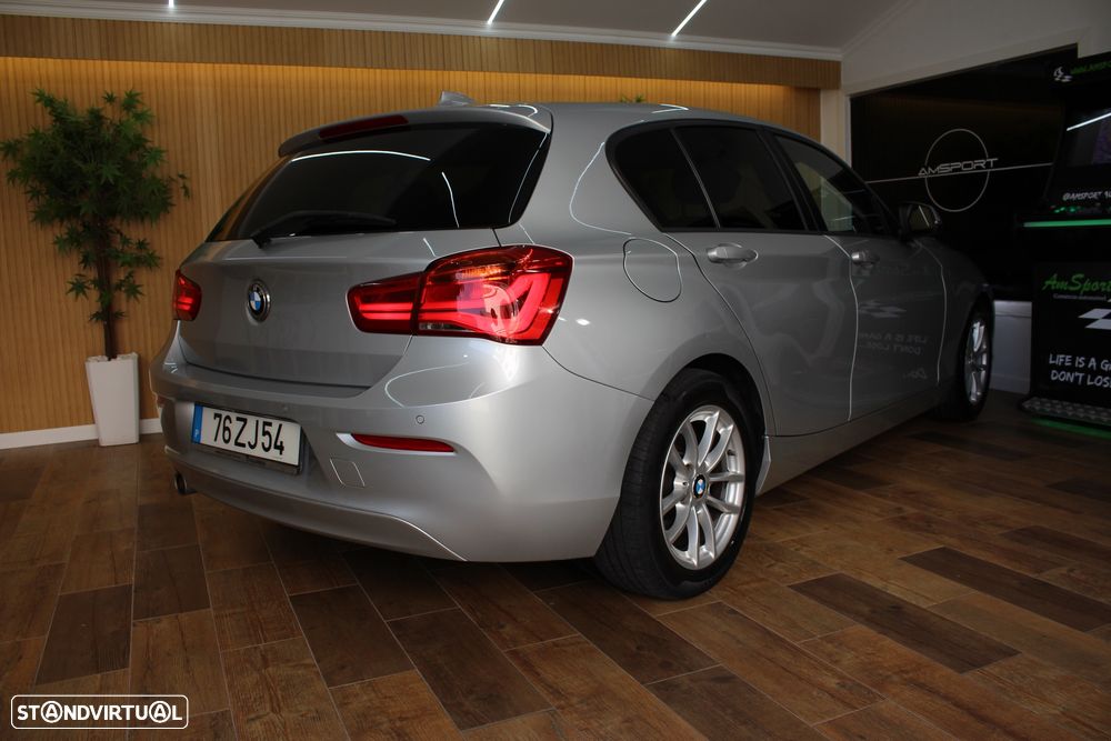 BMW 116 d EfficientDynamics Edition Sport Line - 18