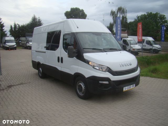 Iveco DAILY 35 S 16 L3 H2 AUTOMAT HI-MATIC KLIMATRONIC 3.5T NA HAKU - 4