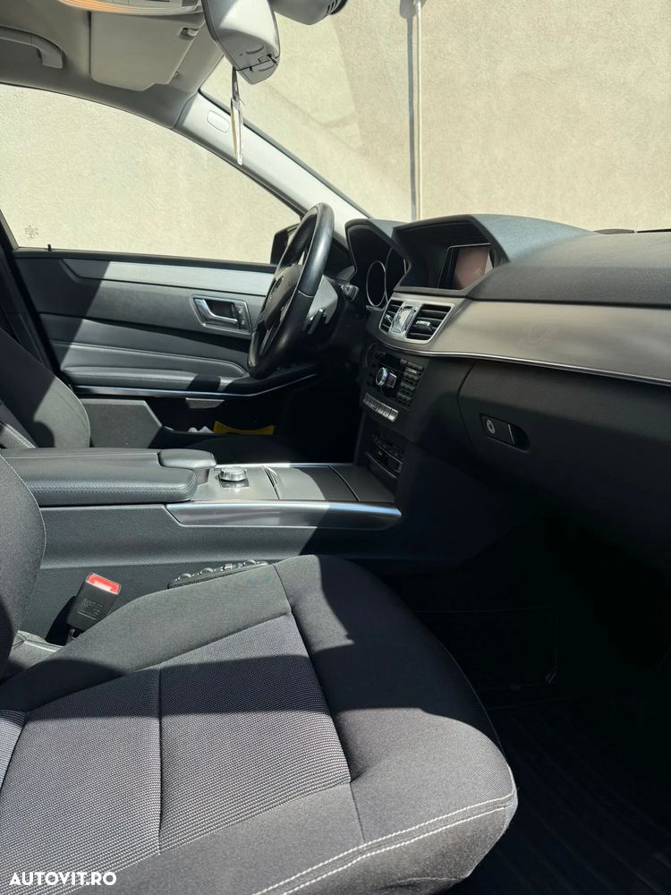Mercedes-Benz E 220 BlueTEC BlueEFFICIENCY 7G-TRONIC Edition - 16