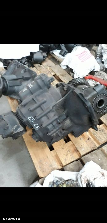 Scania R wkład mostu dyfer 4.27 6x4 8x4 RBP 835