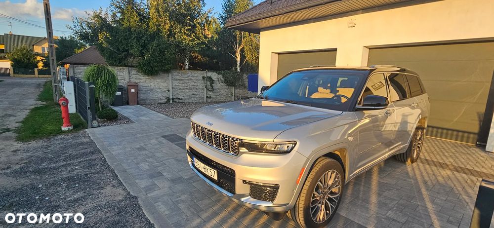 Jeep Grand Cherokee 5.7 V8 Summit - 2