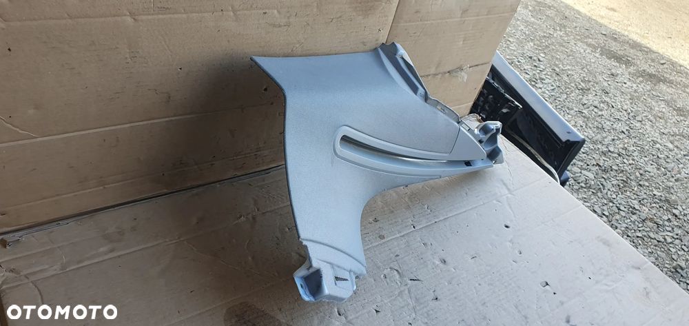 Osłona poszycie słupka lewy tył Audi A4 B9 8W9867245B - 4