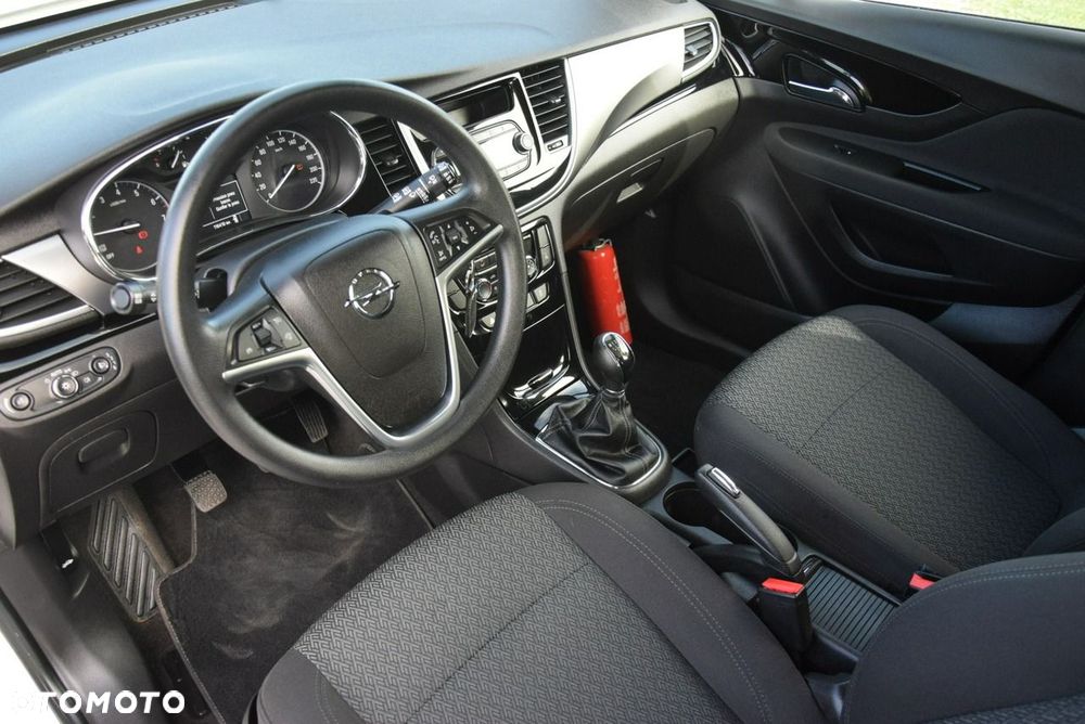 Opel Mokka X 1.6 (ecoFLEX) Start/Stop Selection - 19