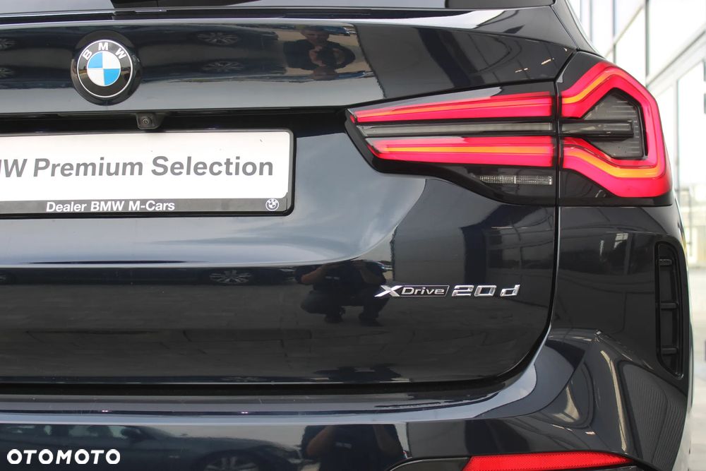 BMW X3 xDrive20d mHEV M Sport sport - 26