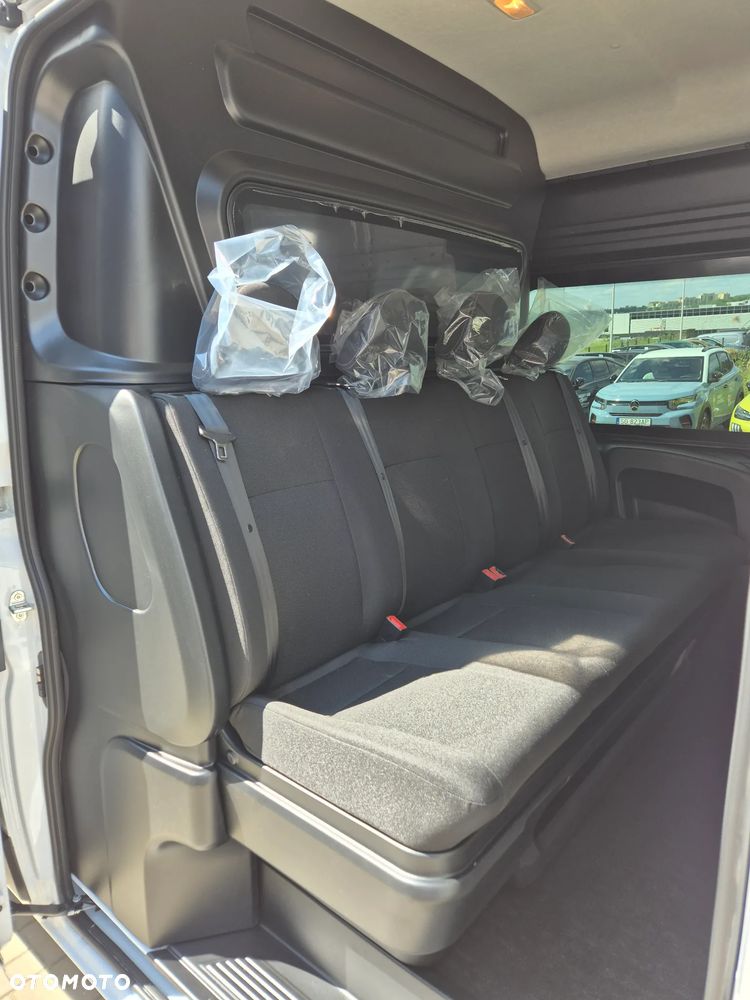 Fiat Ducato Maxi Furgon Brygadowy 7miejsc L3H2 3,5T 2.2 140KM !! OD RĘKI !! - 10