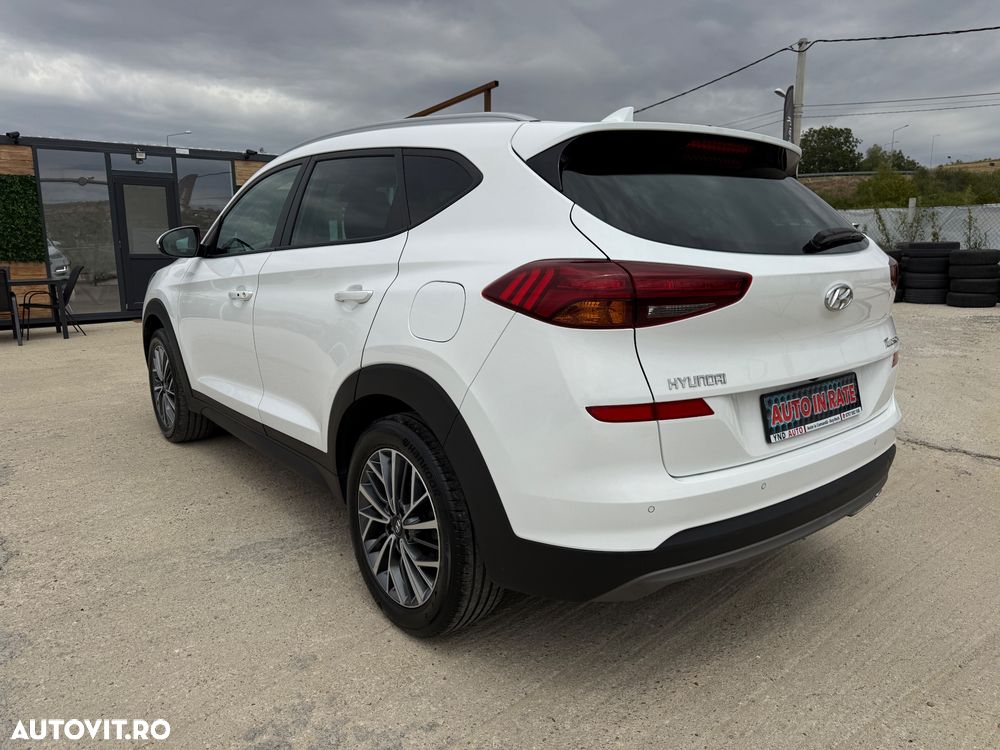 Hyundai Tucson blue 1.6 CRDi 2WD Style - 4