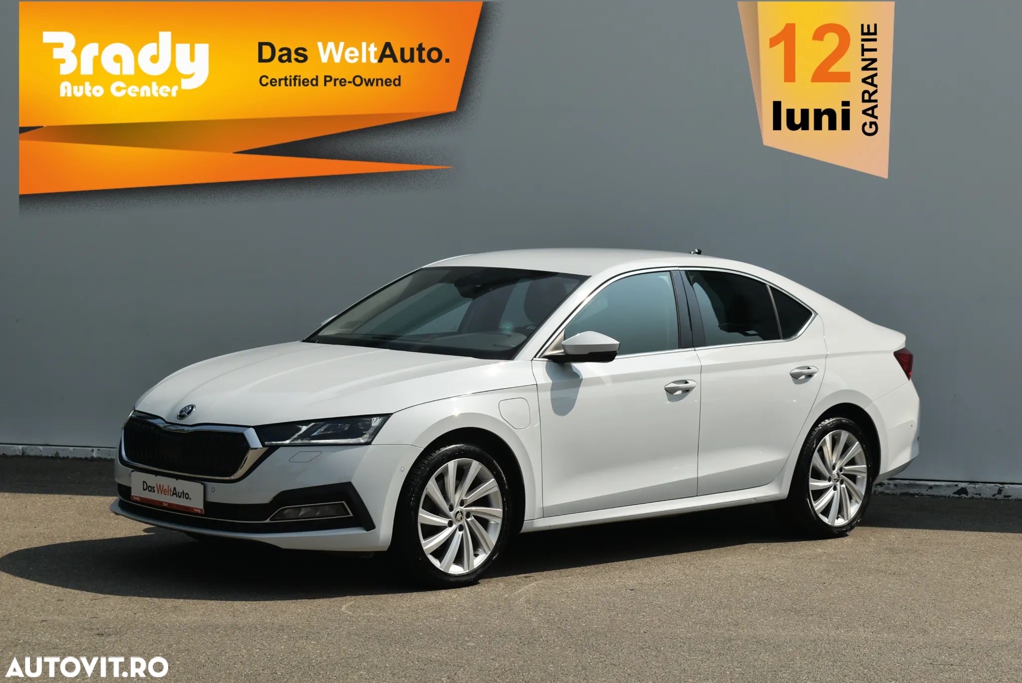 Skoda Octavia 1.4 TSI iV DSG Style - 1