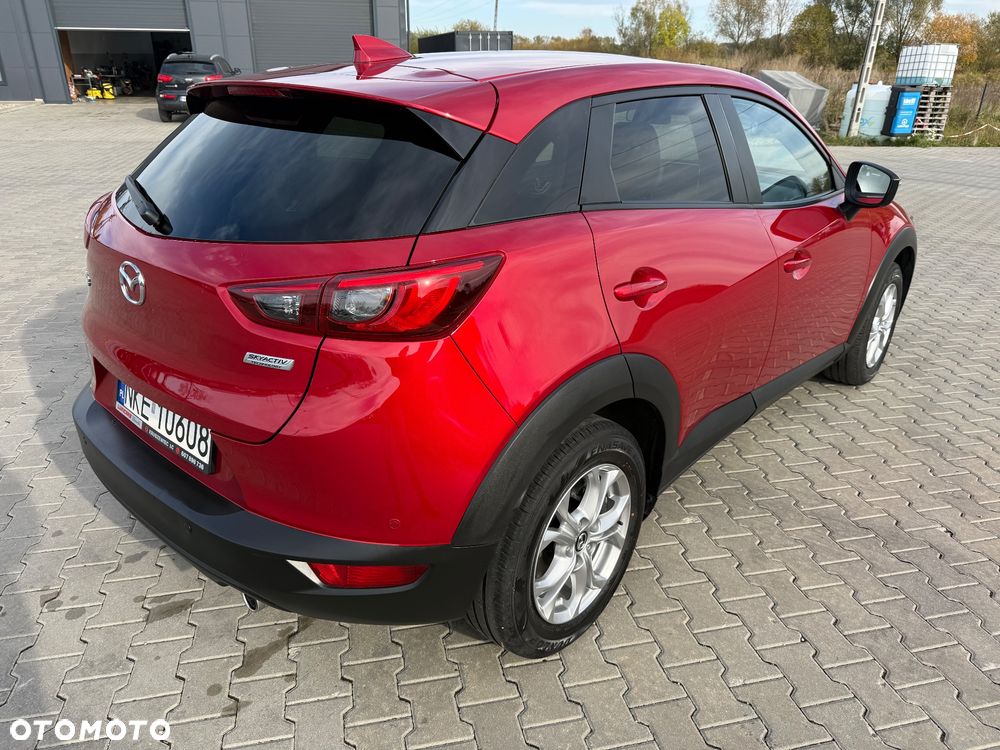 Mazda CX-3 SKYACTIV-G 120 FWD Exclusive-Line - 11