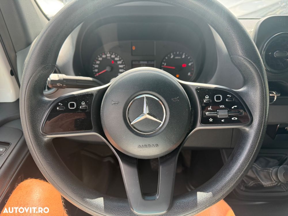 Mercedes-Benz Sprinter Sasiu Cabina Dubla RWD Compact - 19