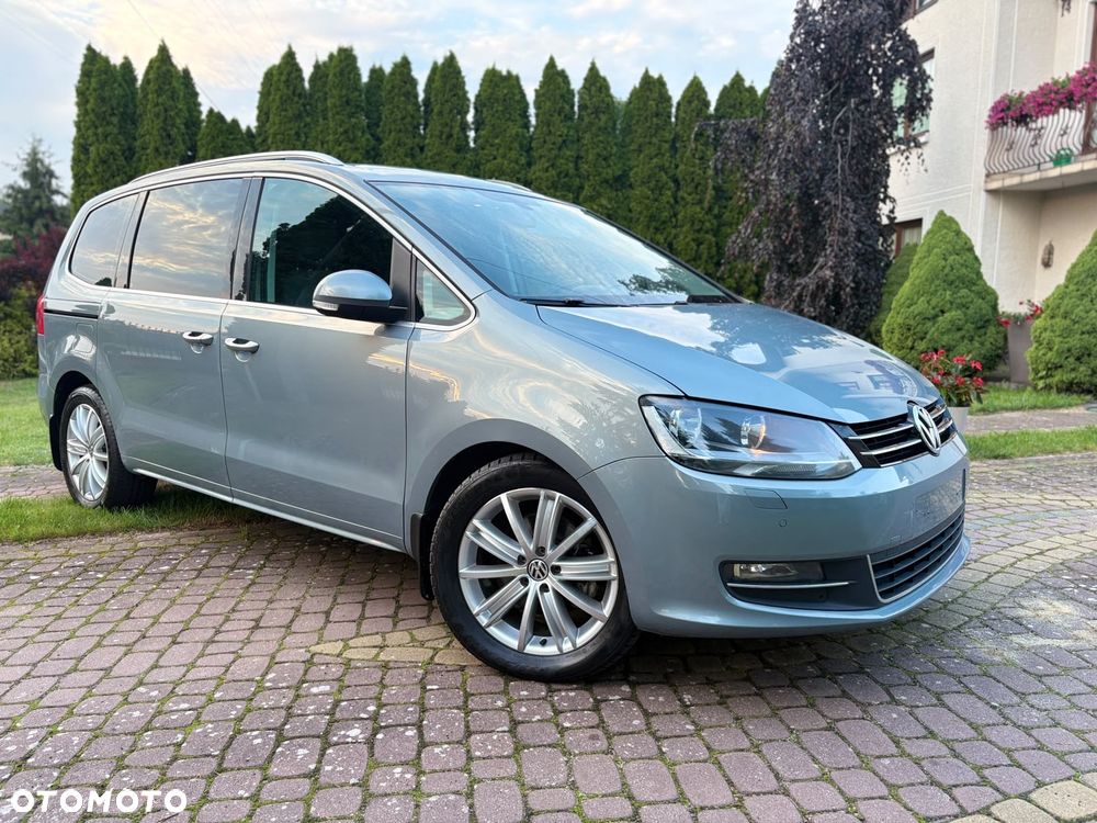 Volkswagen Sharan 2.0 TDI Highline - 13