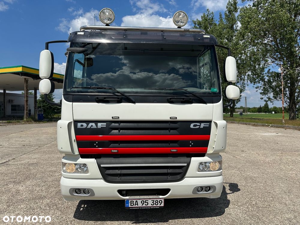 DAF CF 310 6X2    org .368tys km  LAWETA 8.20M - 2