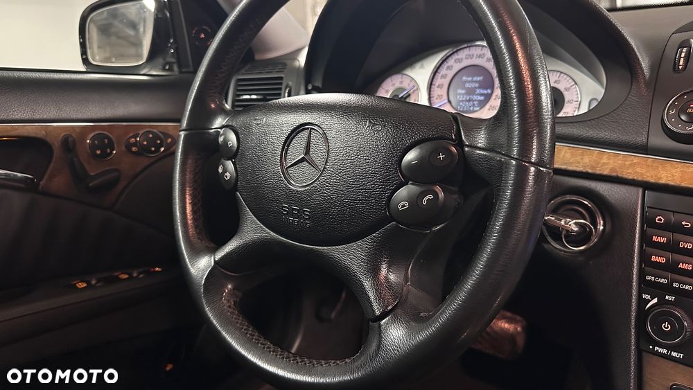 Mercedes-Benz Klasa E 350 4Matic Automatik Avantgarde - 14